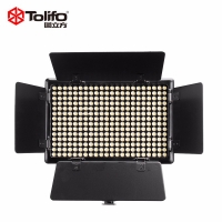 Tolifo圖立方PT-308B二代魅影LED攝像機頂補光燈雙調光