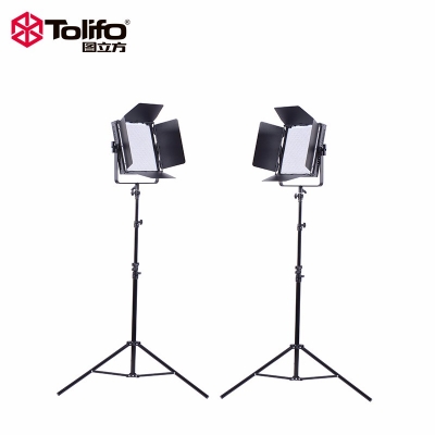 Tolifo圖立方GK-J-1520AB極光LED影視燈45W雙調光
