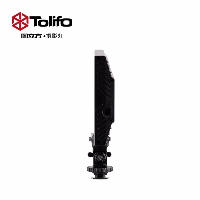 Tolifo圖立方PT-30B PRO魅影LED攝像補光機頂燈雙調光