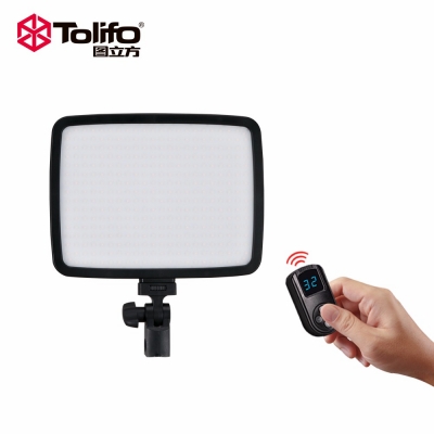 Tolifo圖立方PT-F36B雙色溫LED攝影補光燈36W
