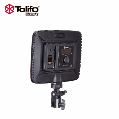Tolifo圖立方PT-F36B雙色溫LED攝影補光燈36W