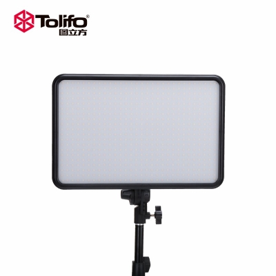 Tolifo圖立方PT-F60B雙色溫LED攝影補光燈60W