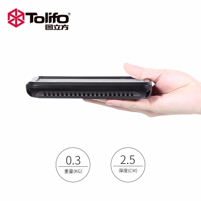 Tolifo圖立方PT-F300B雙色溫LED攝影補光燈30W