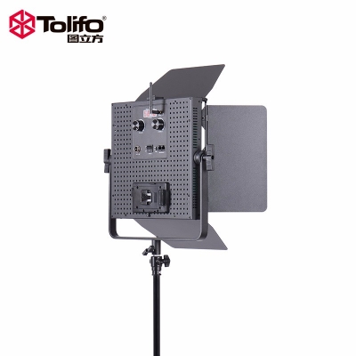 Tolifo圖立方極光GK-J-1200AB影視燈LED補光燈雙調光
