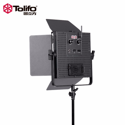 Tolifo圖立方極光GK-J-1200AB影視燈LED補光燈雙調光